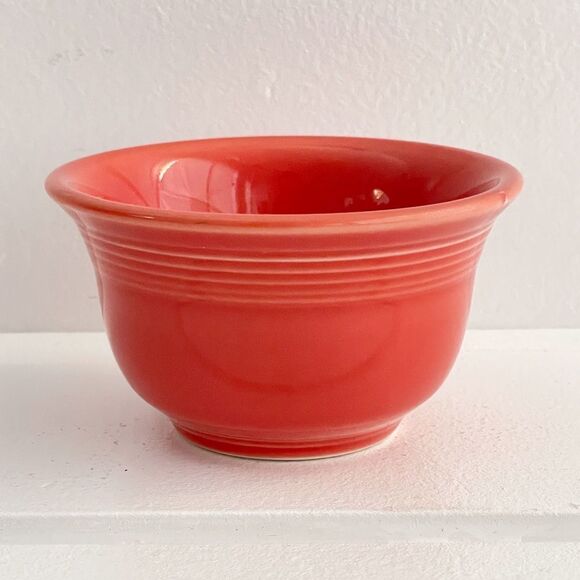 Fiesta Fiestaware Persimmon (Intro 1989) Bullion Bowl - Picture 2 of 5